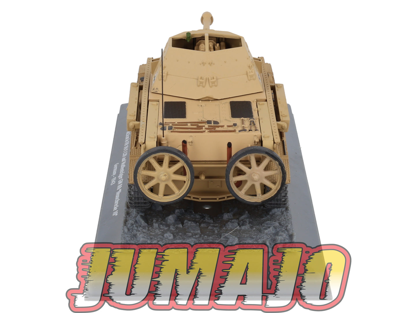 TK39 Tank Altaya IXO 1/43 WW2 : 10.5cm Le FH 18/1 L28 Heuschrecke 10 Germany 1943