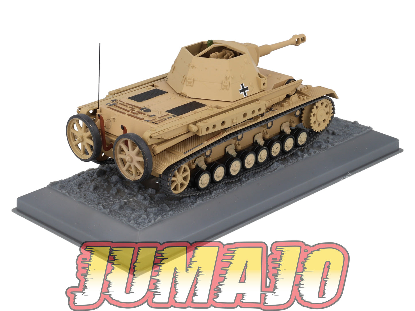 TK39 Tank Altaya IXO 1/43 WW2 : 10.5cm Le FH 18/1 L28 Heuschrecke 10 Germany 1943