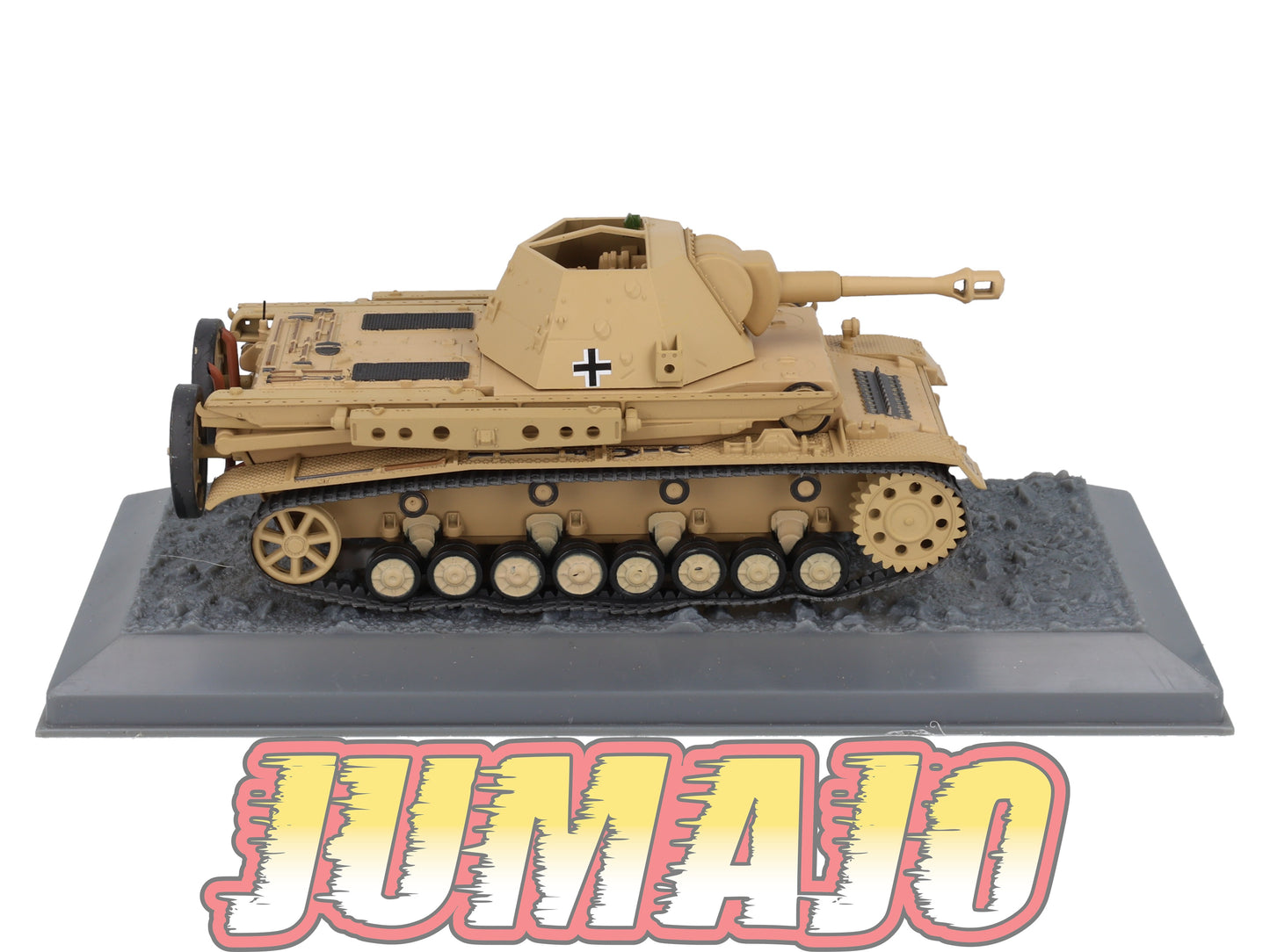 TK39 Tank Altaya IXO 1/43 WW2 : 10.5cm Le FH 18/1 L28 Heuschrecke 10 Germany 1943