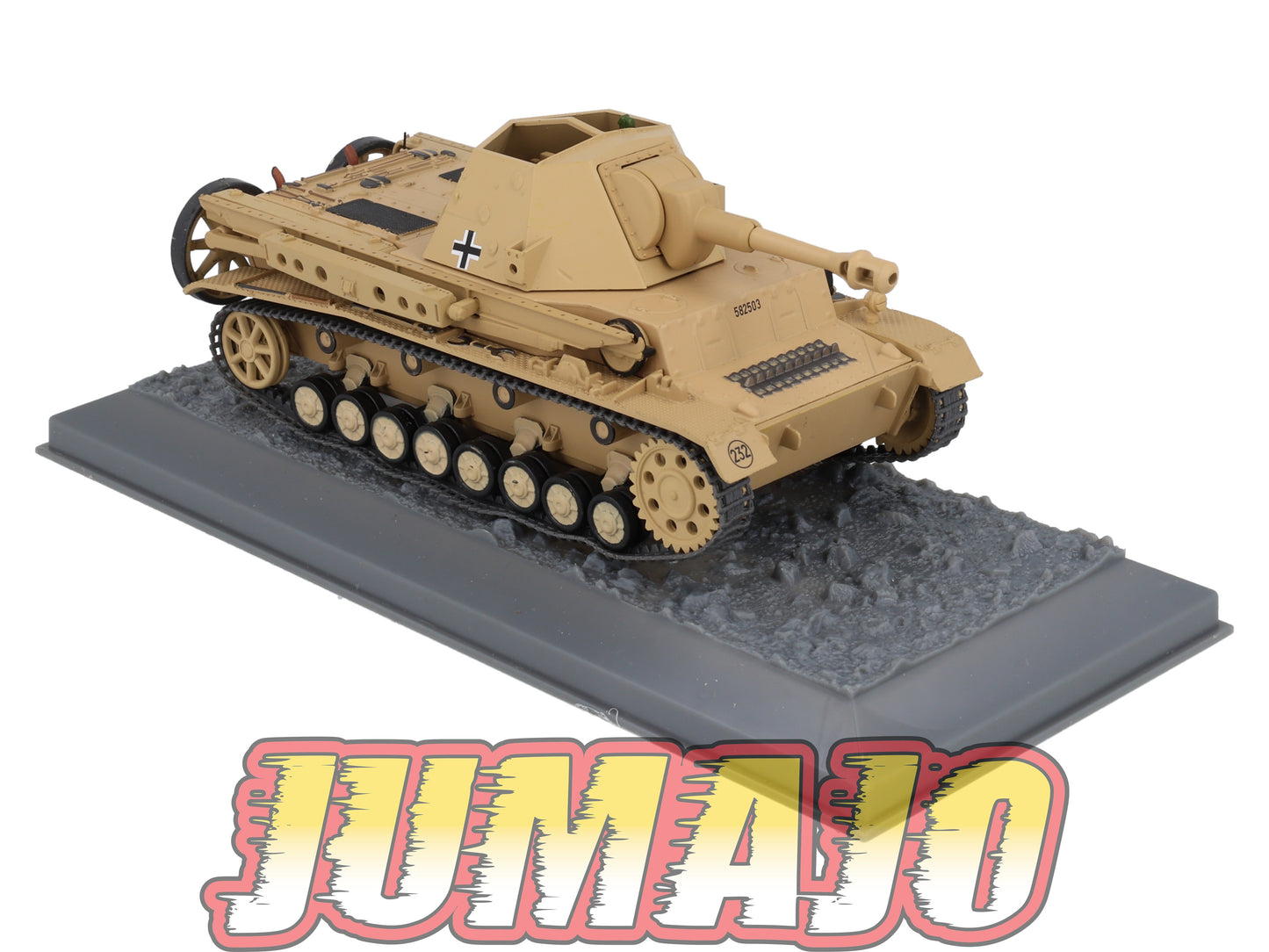 TK39 Tank Altaya IXO 1/43 WW2 : 10.5cm Le FH 18/1 L28 Heuschrecke 10 Germany 1943
