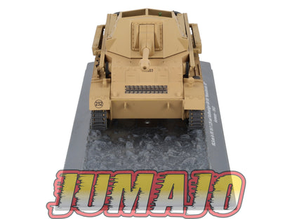TK39 Tank Altaya IXO 1/43 WW2 : 10.5cm Le FH 18/1 L28 Heuschrecke 10 Germany 1943