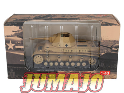 TK39 Tank Altaya IXO 1/43 WW2 : 10.5cm Le FH 18/1 L28 Heuschrecke 10 Germany 1943