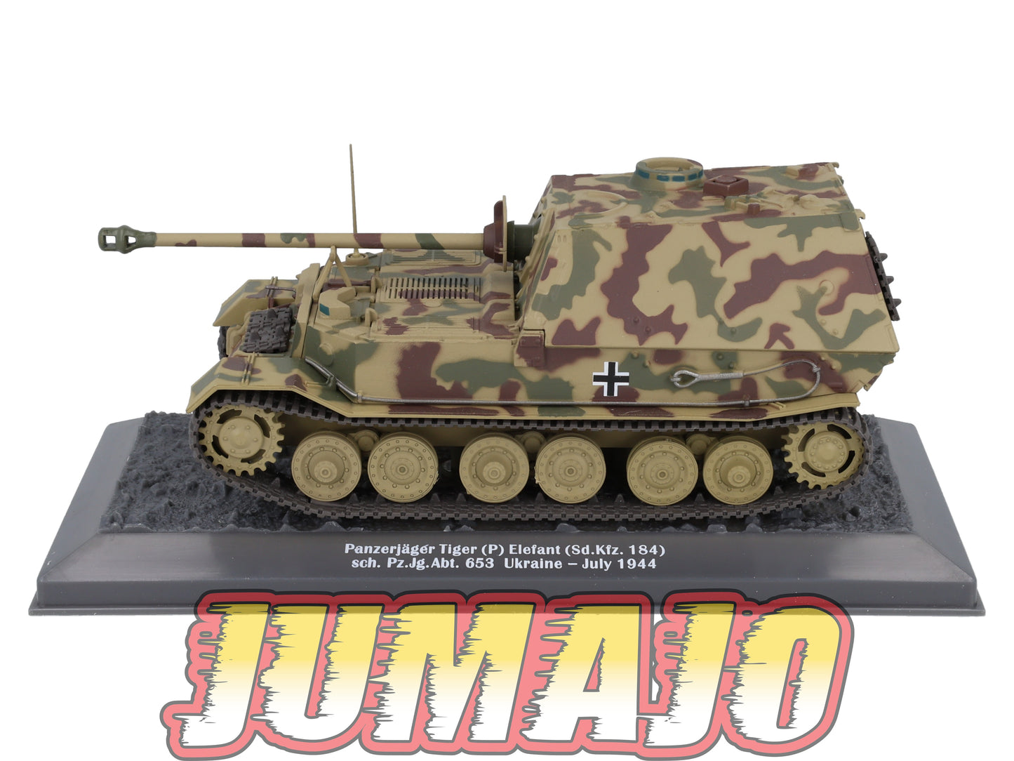 TK3 Tank Altaya IXO 1/43 WW2 : Penzerjäger Tiger Elefant Ukraine 1944 July