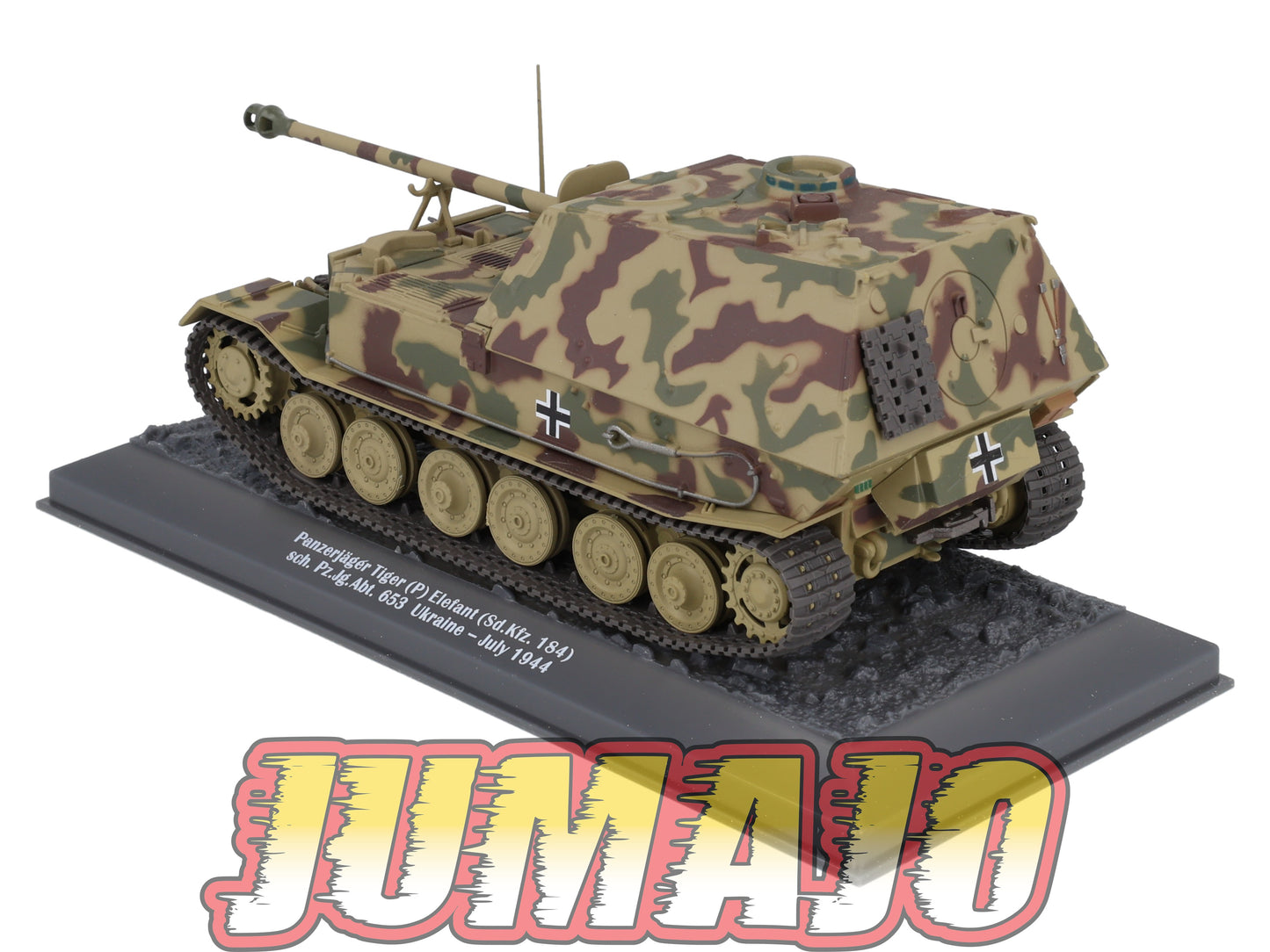 TK3 Tank Altaya IXO 1/43 WW2 : Penzerjäger Tiger Elefant Ukraine 1944 July
