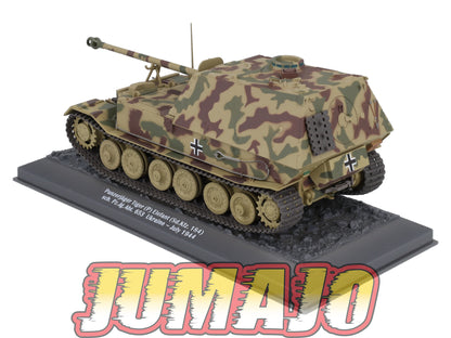 TK3 Tank Altaya IXO 1/43 WW2 : Penzerjäger Tiger Elefant Ukraine 1944 July