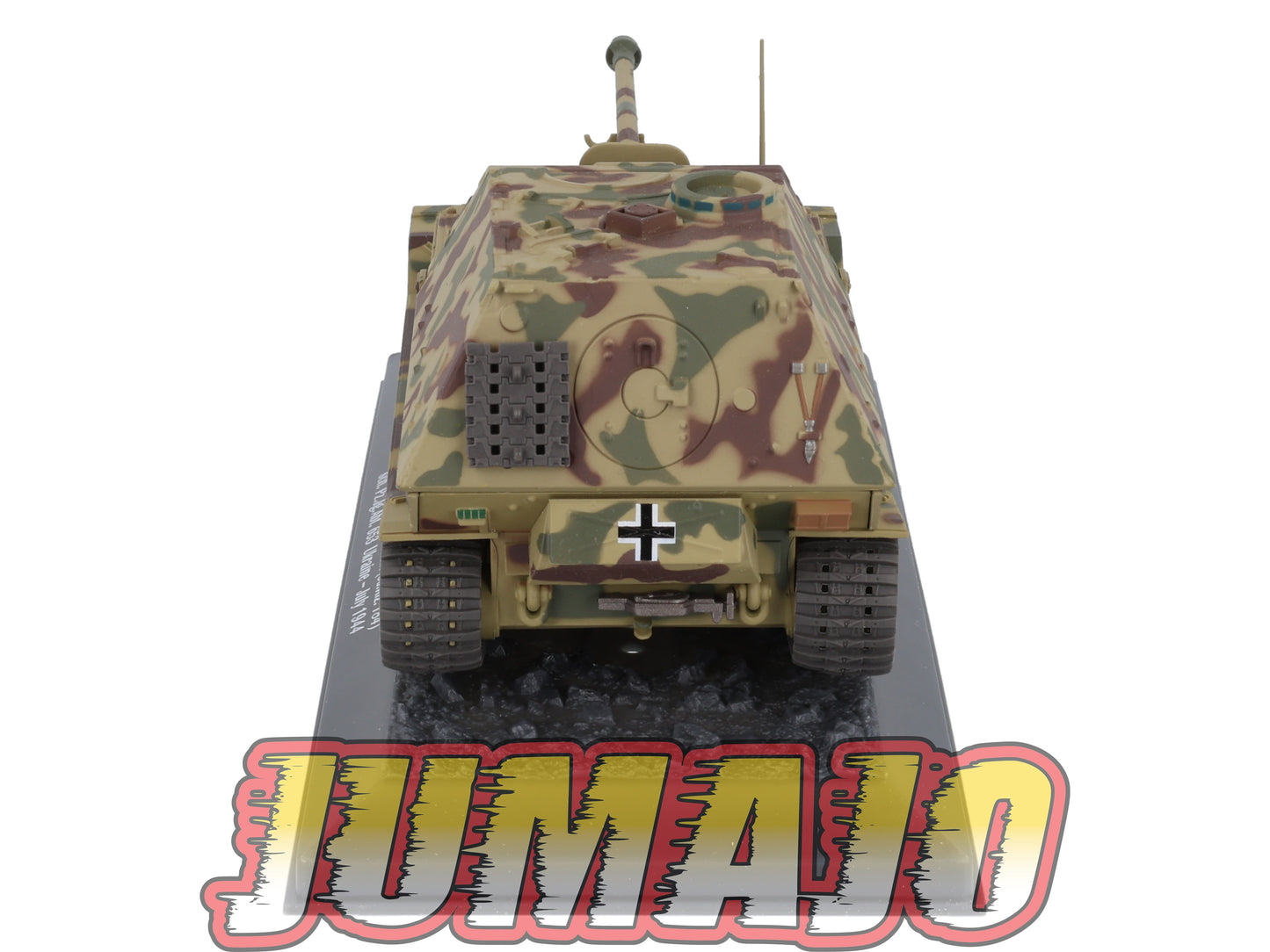 TK3 Tank Altaya IXO 1/43 WW2 : Penzerjäger Tiger Elefant Ukraine 1944 July