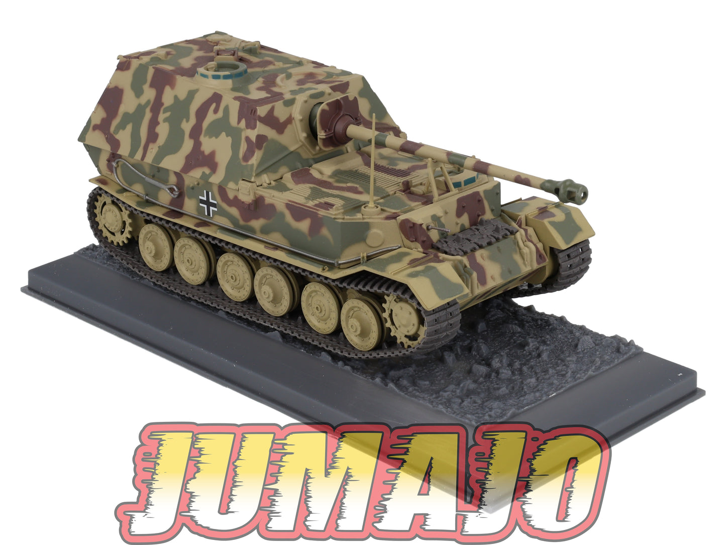 TK3 Tank Altaya IXO 1/43 WW2 : Penzerjäger Tiger Elefant Ukraine 1944 July