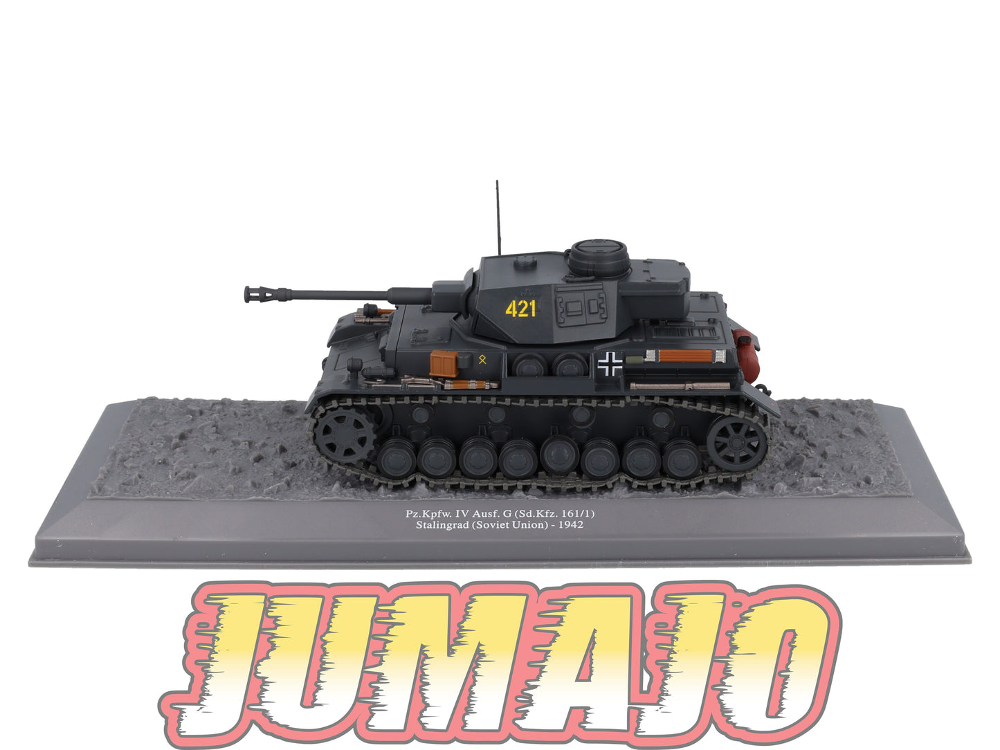 TK404 Tank Altaya IXO 1/43 WW2 : Pz.Kpfw. IV Stalingrad Soviet Union 1942