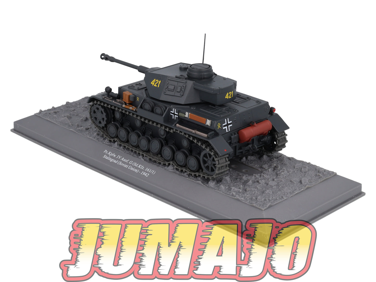TK404 Tank Altaya IXO 1/43 WW2 : Pz.Kpfw. IV Stalingrad Soviet Union 1942