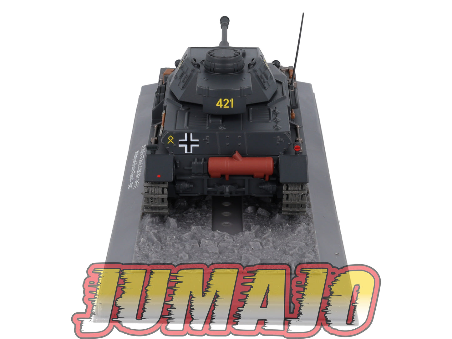 TK404 Tank Altaya IXO 1/43 WW2 : Pz.Kpfw. IV Stalingrad Soviet Union 1942