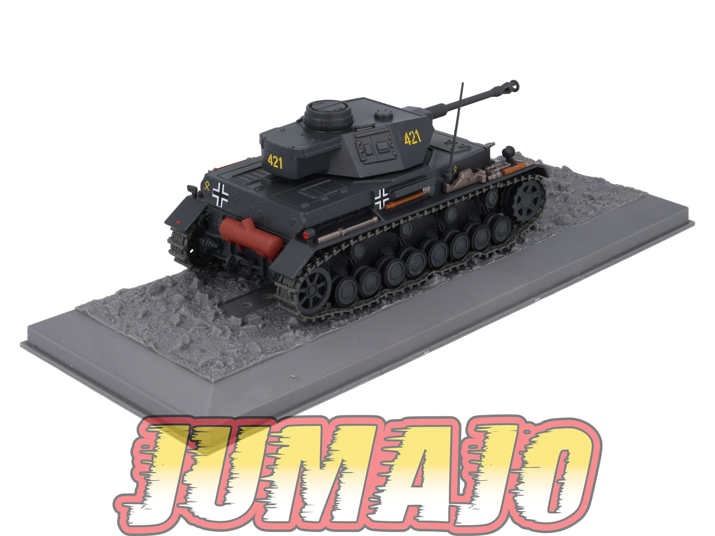 TK404 Tank Altaya IXO 1/43 WW2 : Pz.Kpfw. IV Stalingrad Soviet Union 1942