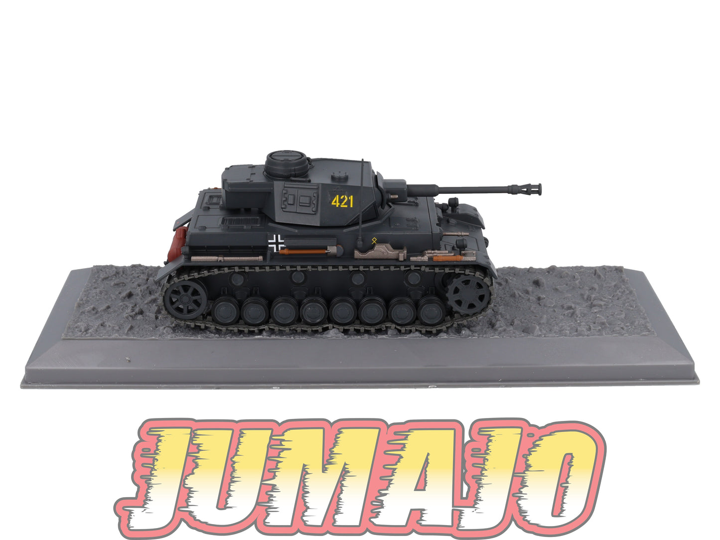 TK404 Tank Altaya IXO 1/43 WW2 : Pz.Kpfw. IV Stalingrad Soviet Union 1942