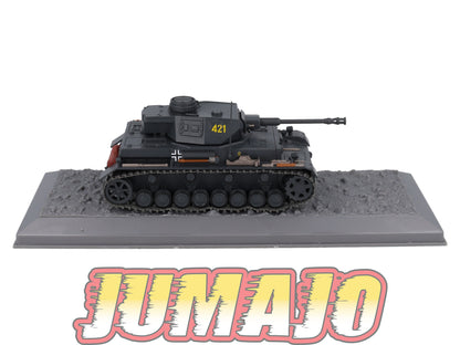 TK404 Tank Altaya IXO 1/43 WW2 : Pz.Kpfw. IV Stalingrad Soviet Union 1942