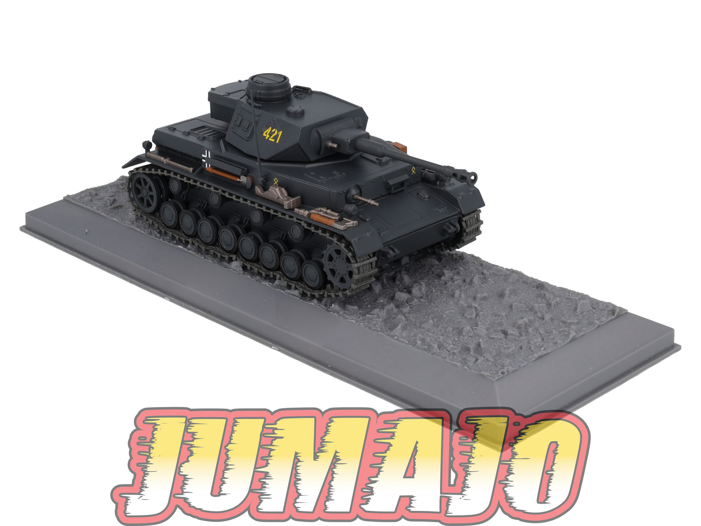 TK404 Tank Altaya IXO 1/43 WW2 : Pz.Kpfw. IV Stalingrad Soviet Union 1942