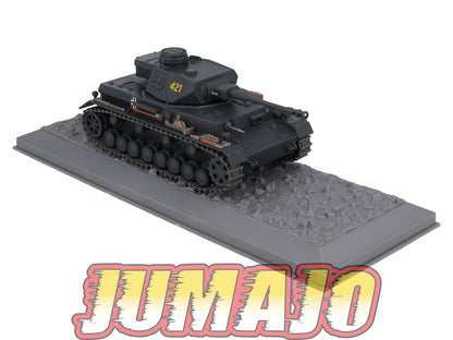 TK404 Tank Altaya IXO 1/43 WW2 : Pz.Kpfw. IV Stalingrad Soviet Union 1942