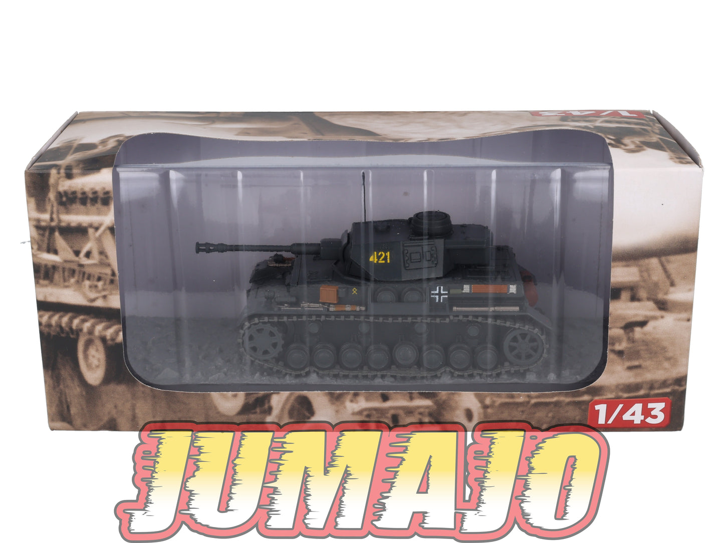 TK404 Tank Altaya IXO 1/43 WW2 : Pz.Kpfw. IV Stalingrad Soviet Union 1942