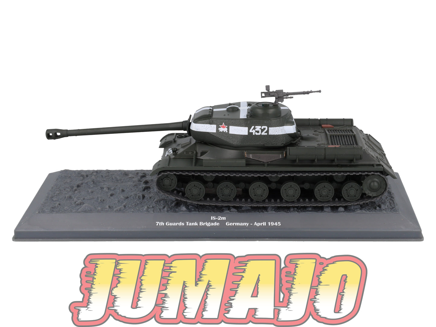 TK40 Tank Altaya IXO 1/43 WW2 : IS-2m 7th Guards Germany 1945 April