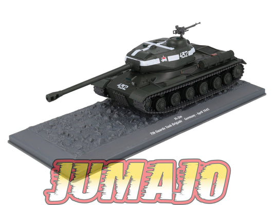 TK40 Tank Altaya IXO 1/43 WW2 : IS-2m 7th Guards Germany 1945 April