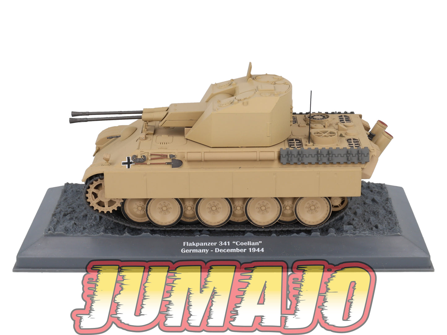 TK42 Tank Altaya IXO 1/43 WW2 : Flakpanzer 341 Coelian Germany 1944 december
