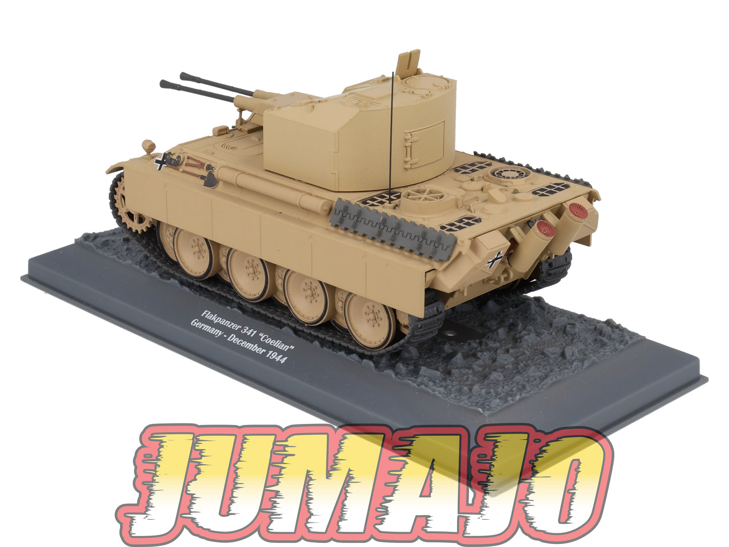 TK42 Tank Altaya IXO 1/43 WW2 : Flakpanzer 341 Coelian Germany 1944 december
