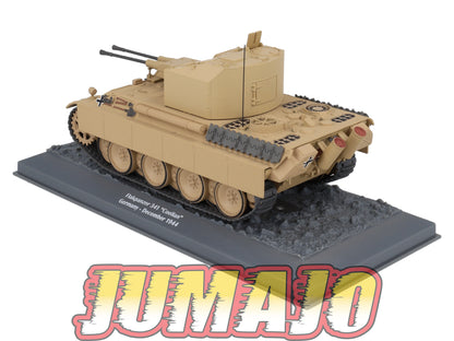 TK42 Tank Altaya IXO 1/43 WW2 : Flakpanzer 341 Coelian Germany 1944 december