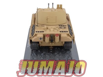 TK42 Tank Altaya IXO 1/43 WW2 : Flakpanzer 341 Coelian Germany 1944 december