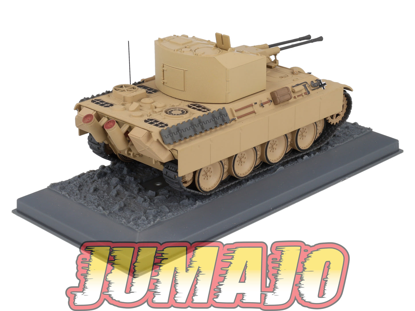 TK42 Tank Altaya IXO 1/43 WW2 : Flakpanzer 341 Coelian Germany 1944 december