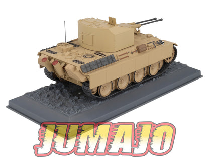 TK42 Tank Altaya IXO 1/43 WW2 : Flakpanzer 341 Coelian Germany 1944 december