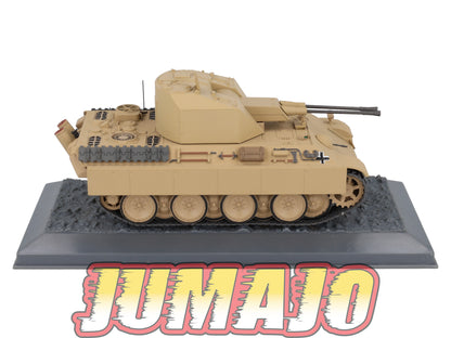 TK42 Tank Altaya IXO 1/43 WW2 : Flakpanzer 341 Coelian Germany 1944 december