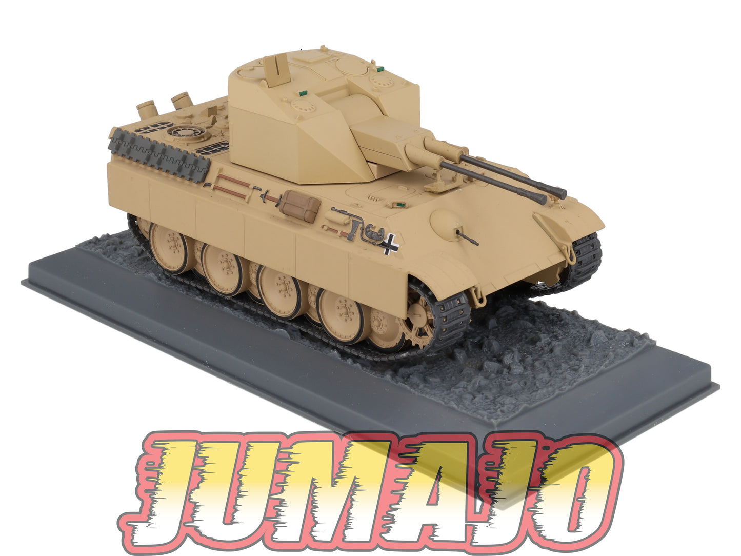 TK42 Tank Altaya IXO 1/43 WW2 : Flakpanzer 341 Coelian Germany 1944 december
