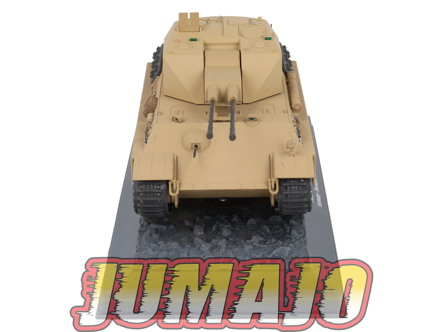TK42 Tank Altaya IXO 1/43 WW2 : Flakpanzer 341 Coelian Germany 1944 december