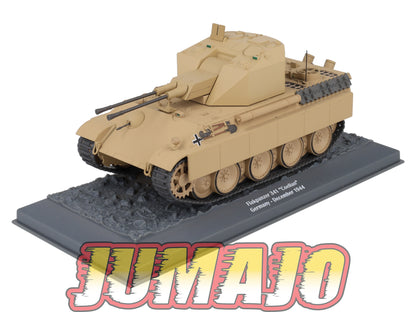 TK42 Tank Altaya IXO 1/43 WW2 : Flakpanzer 341 Coelian Germany 1944 december