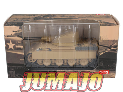 TK42 Tank Altaya IXO 1/43 WW2 : Flakpanzer 341 Coelian Germany 1944 december