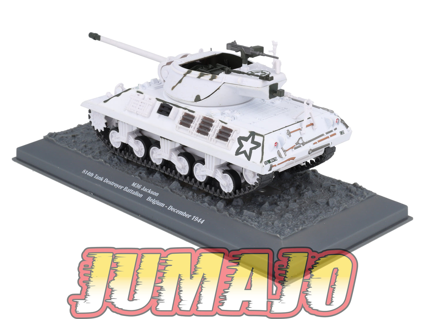 TK43 Tank Altaya IXO 1/43 WW2 : M36 Jackson Tank destroyer Belgium 1944 December