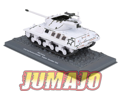 TK43 Tank Altaya IXO 1/43 WW2 : M36 Jackson Tank destroyer Belgium 1944 December
