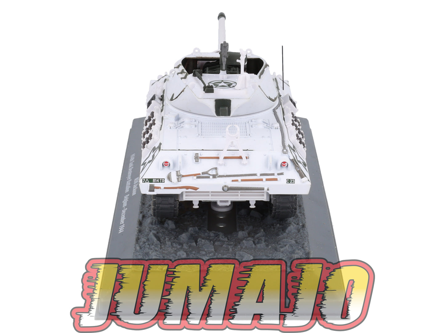 TK43 Tank Altaya IXO 1/43 WW2 : M36 Jackson Tank destroyer Belgium 1944 December