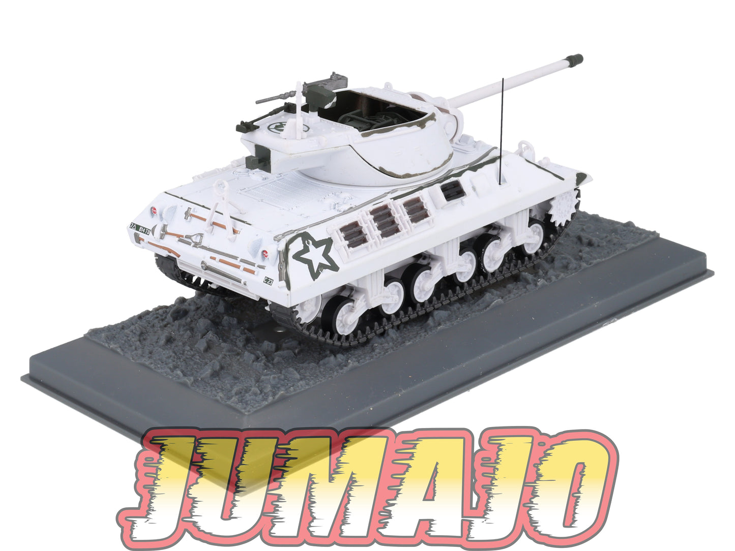 TK43 Tank Altaya IXO 1/43 WW2 : M36 Jackson Tank destroyer Belgium 1944 December