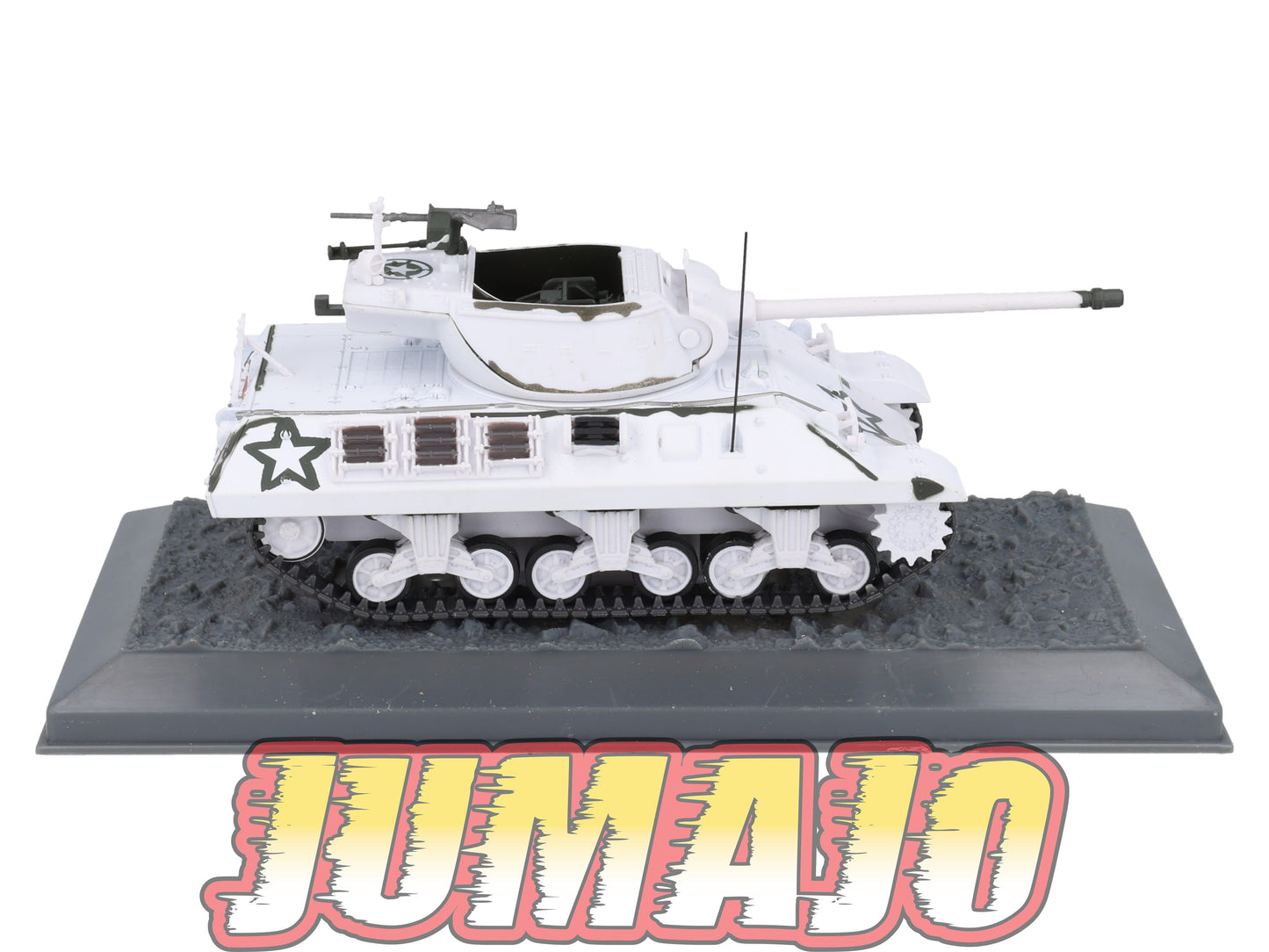 TK43 Tank Altaya IXO 1/43 WW2 : M36 Jackson Tank destroyer Belgium 1944 December