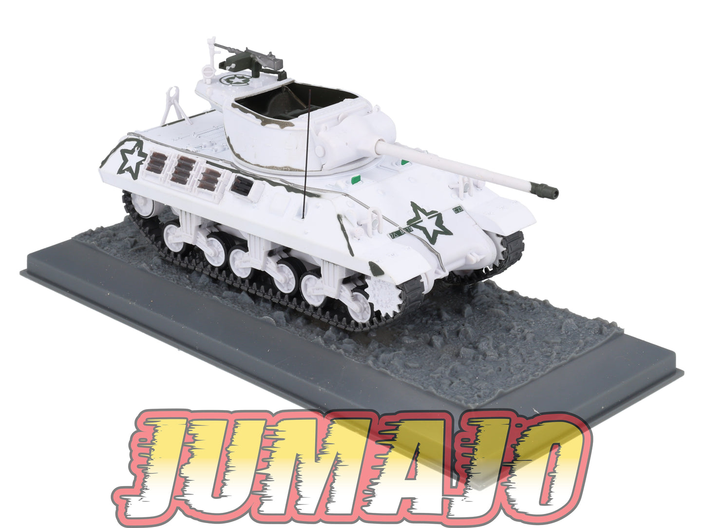 TK43 Tank Altaya IXO 1/43 WW2 : M36 Jackson Tank destroyer Belgium 1944 December