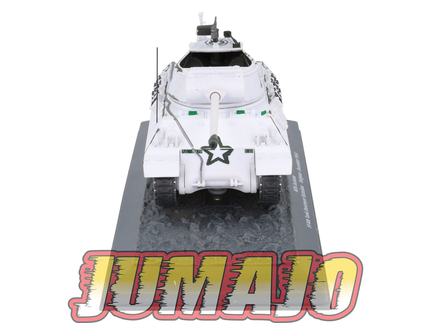 TK43 Tank Altaya IXO 1/43 WW2 : M36 Jackson Tank destroyer Belgium 1944 December