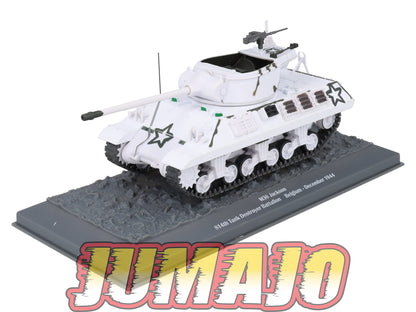 TK43 Tank Altaya IXO 1/43 WW2 : M36 Jackson Tank destroyer Belgium 1944 December
