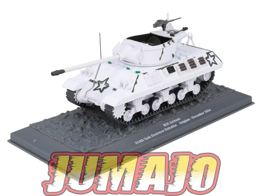 TK43 Tank Altaya IXO 1/43 WW2 : M36 Jackson Tank destroyer Belgium 1944 December