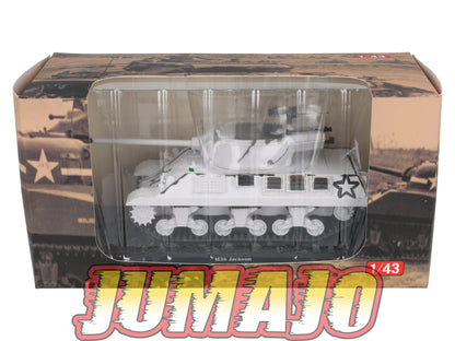 TK43 Tank Altaya IXO 1/43 WW2 : M36 Jackson Tank destroyer Belgium 1944 December