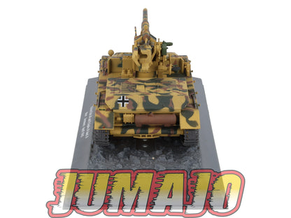 TK44 Tank Altaya IXO 1/43 WW2 : 8.8cm Flak 36 auf Pz.Kpfw Germany 1945 April
