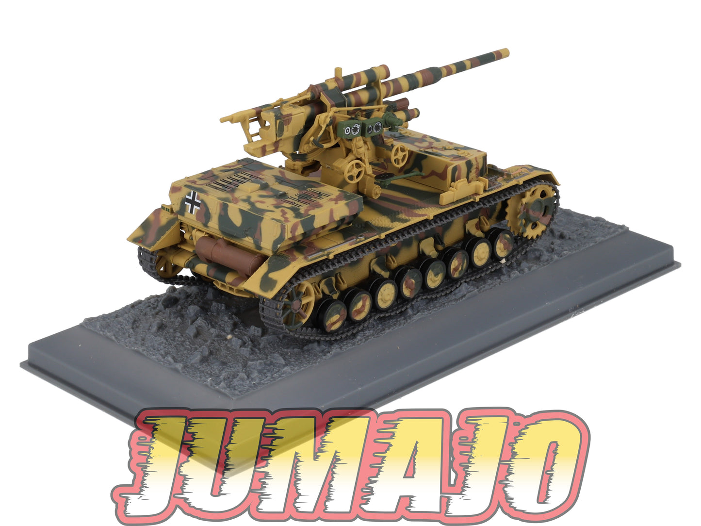 TK44 Tank Altaya IXO 1/43 WW2 : 8.8cm Flak 36 auf Pz.Kpfw Germany 1945 April
