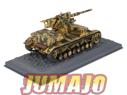 TK44 Tank Altaya IXO 1/43 WW2 : 8.8cm Flak 36 auf Pz.Kpfw Germany 1945 April