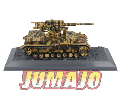 TK44 Tank Altaya IXO 1/43 WW2 : 8.8cm Flak 36 auf Pz.Kpfw Germany 1945 April
