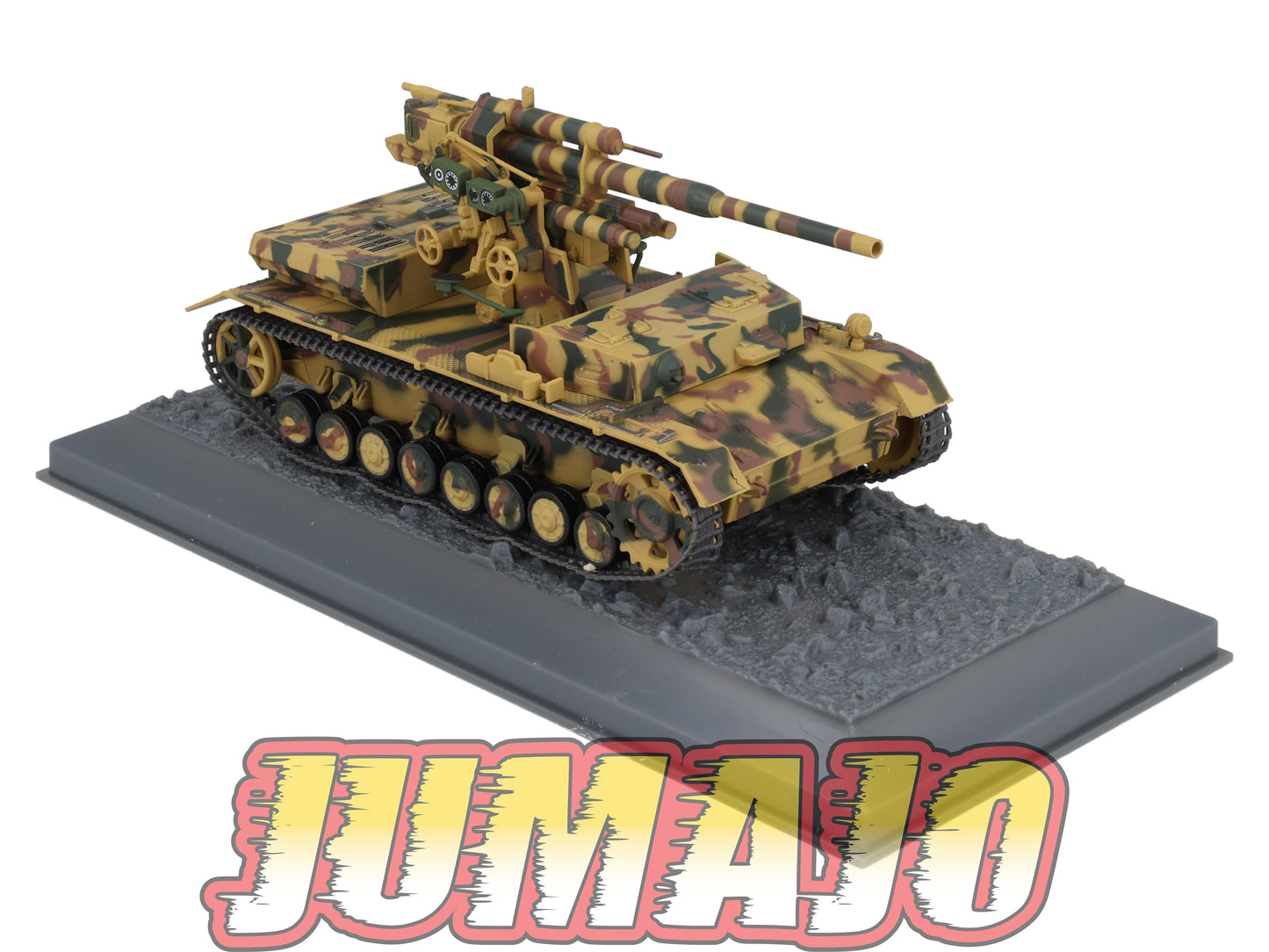 TK44 Tank Altaya IXO 1/43 WW2 : 8.8cm Flak 36 auf Pz.Kpfw Germany 1945 April