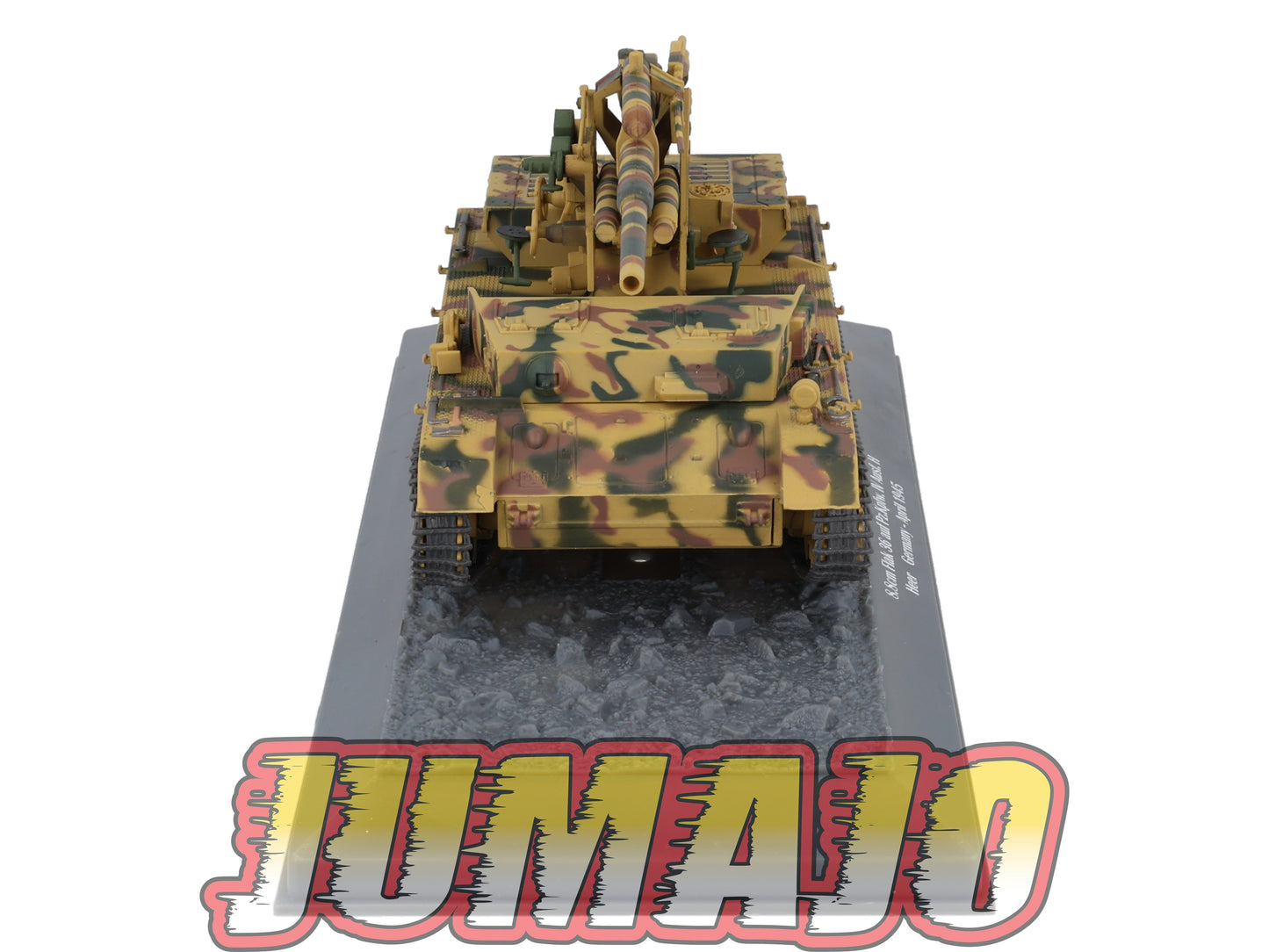 TK44 Tank Altaya IXO 1/43 WW2 : 8.8cm Flak 36 auf Pz.Kpfw Germany 1945 April