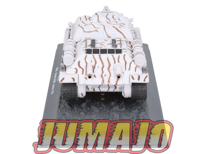 TK45 Tank Altaya IXO 1/43 WW2 : SU-122 RKKA USSR Ukraine 1943 January